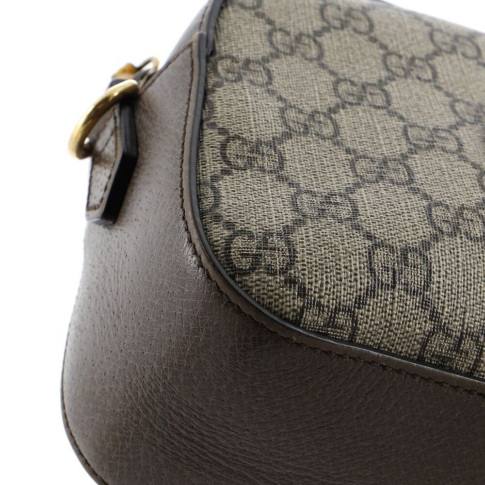 Gucci Neo Vintage Camera Messenger Bag GG Coated Canvas Brown - Picture 7 of 8